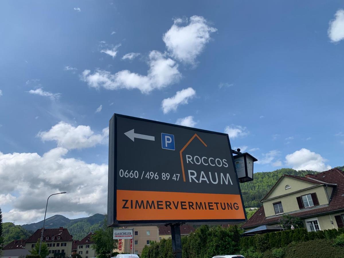 Roccos Raum Otel Kapfenberg Dış mekan fotoğraf